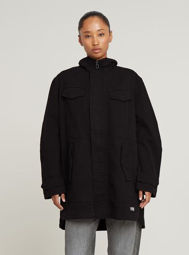 Overdyed Parka